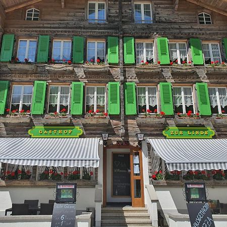 Hotel-Restaurant-Linde Gundlischwand Buitenkant foto