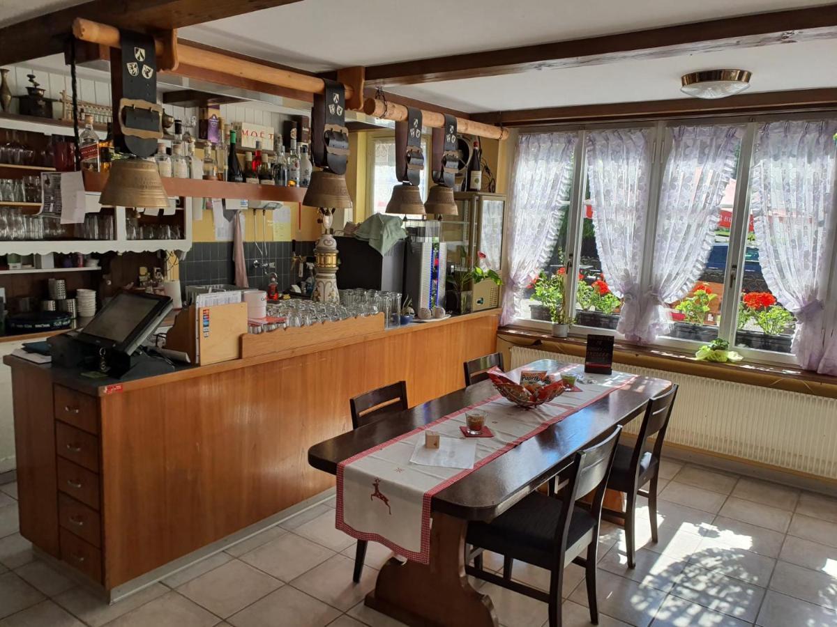 Hotel-Restaurant-Linde Gundlischwand Buitenkant foto