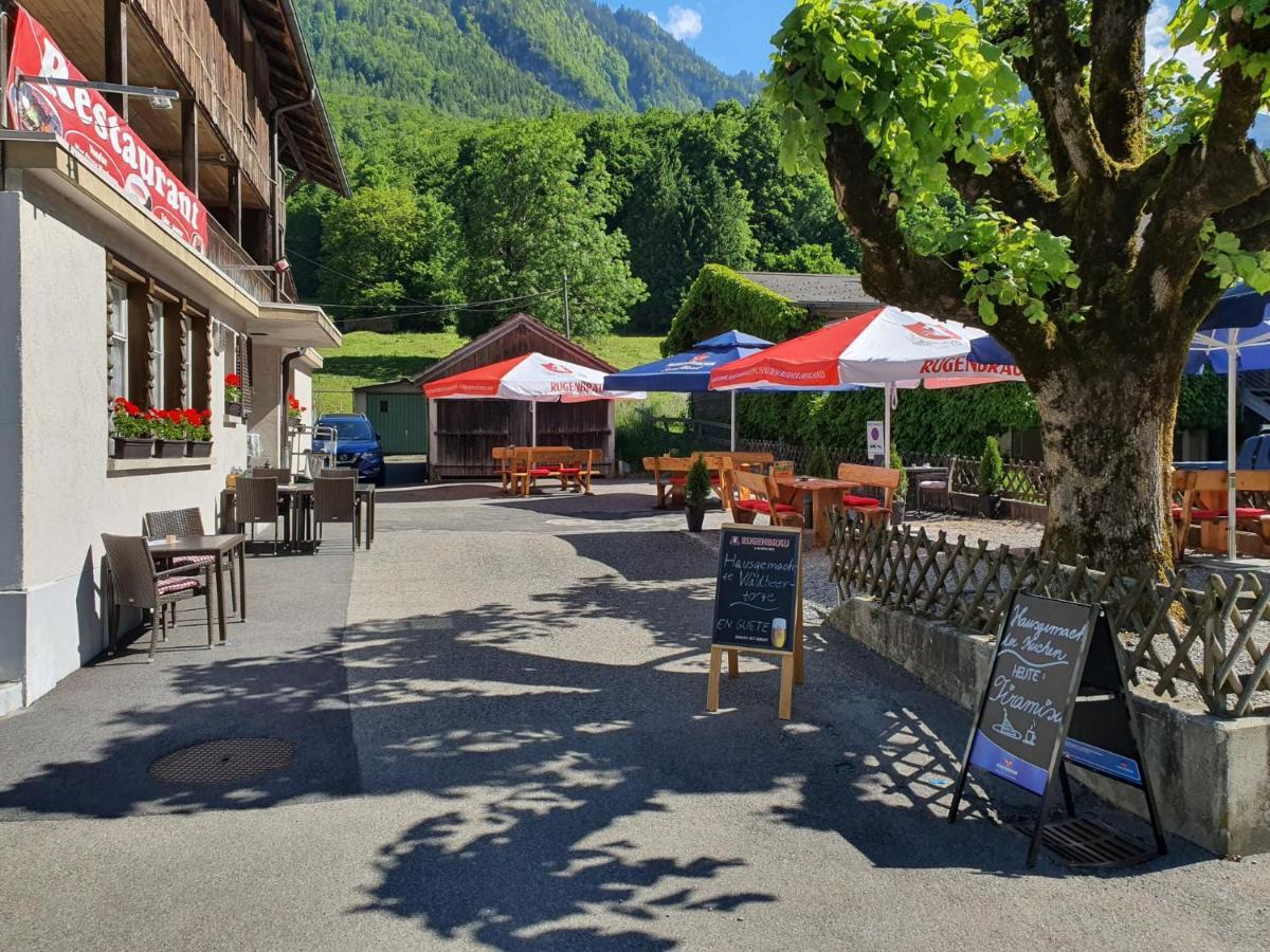 Hotel-Restaurant-Linde Gundlischwand Buitenkant foto