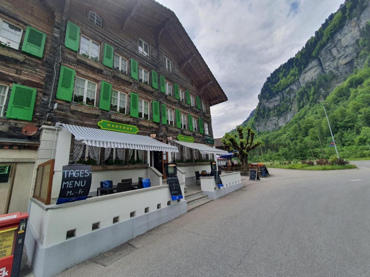 Hotel-Restaurant-Linde Gundlischwand Buitenkant foto