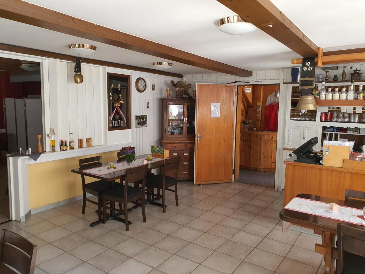 Hotel-Restaurant-Linde Gundlischwand Buitenkant foto