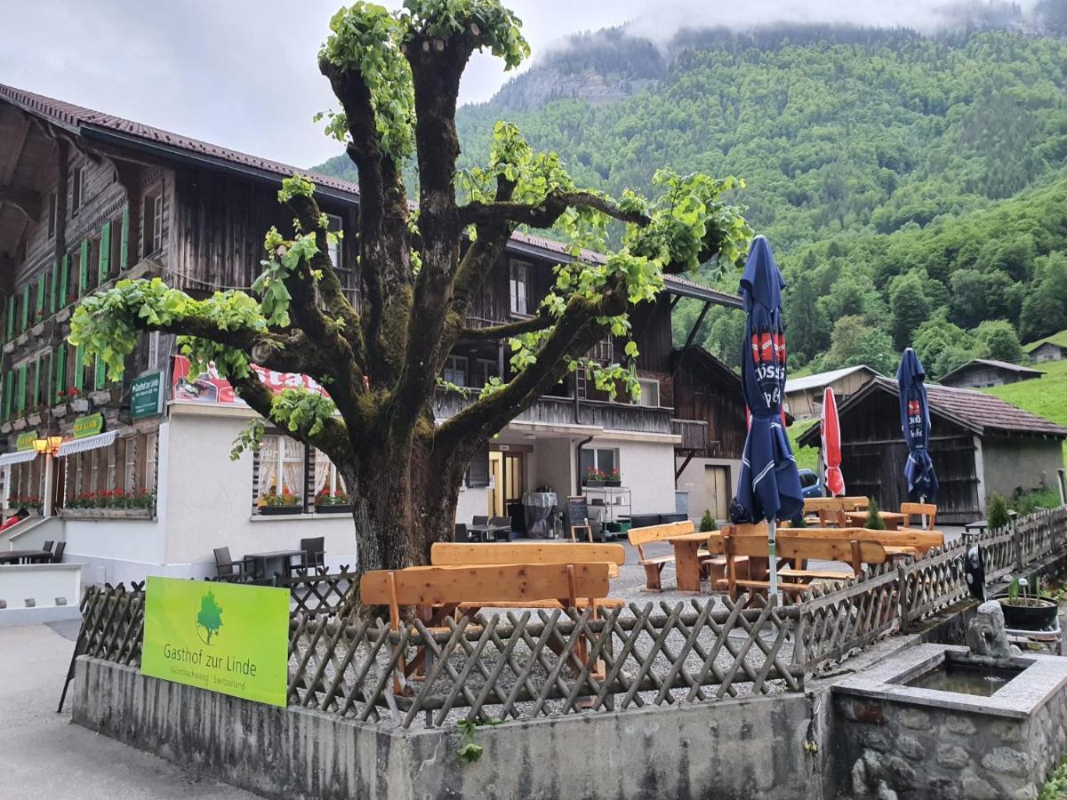 Hotel-Restaurant-Linde Gundlischwand Buitenkant foto