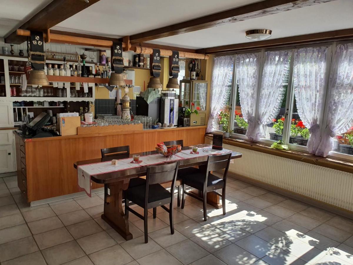 Hotel-Restaurant-Linde Gundlischwand Buitenkant foto
