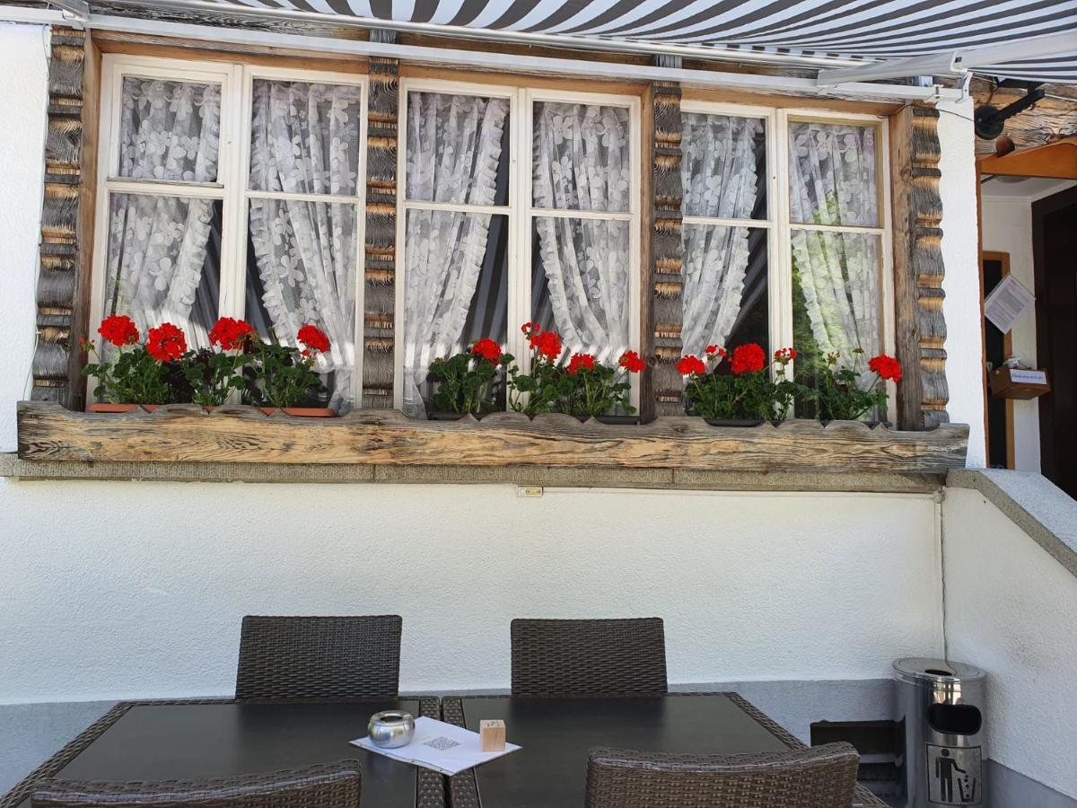 Hotel-Restaurant-Linde Gundlischwand Buitenkant foto