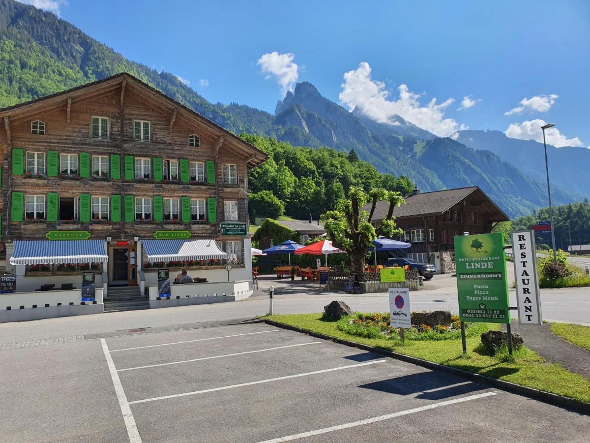 Hotel-Restaurant-Linde Gundlischwand Buitenkant foto