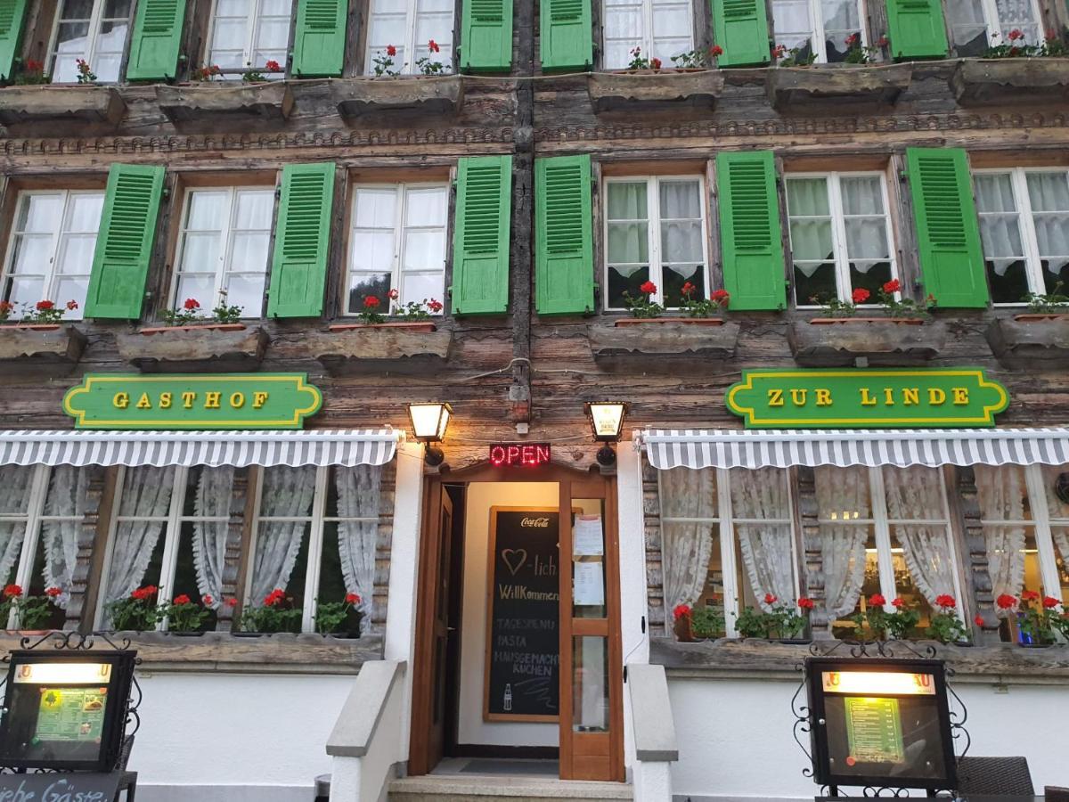 Hotel-Restaurant-Linde Gundlischwand Buitenkant foto