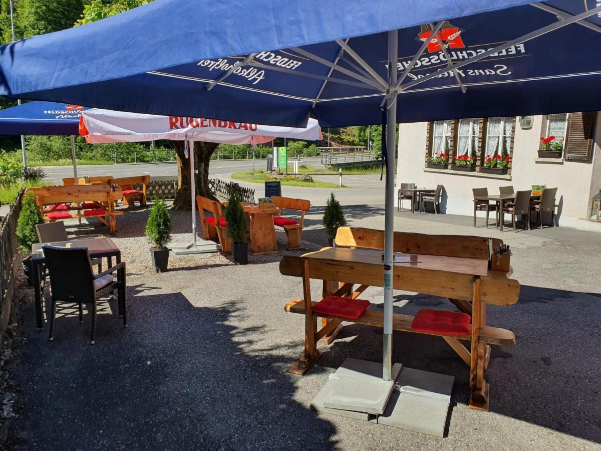 Hotel-Restaurant-Linde Gundlischwand Buitenkant foto