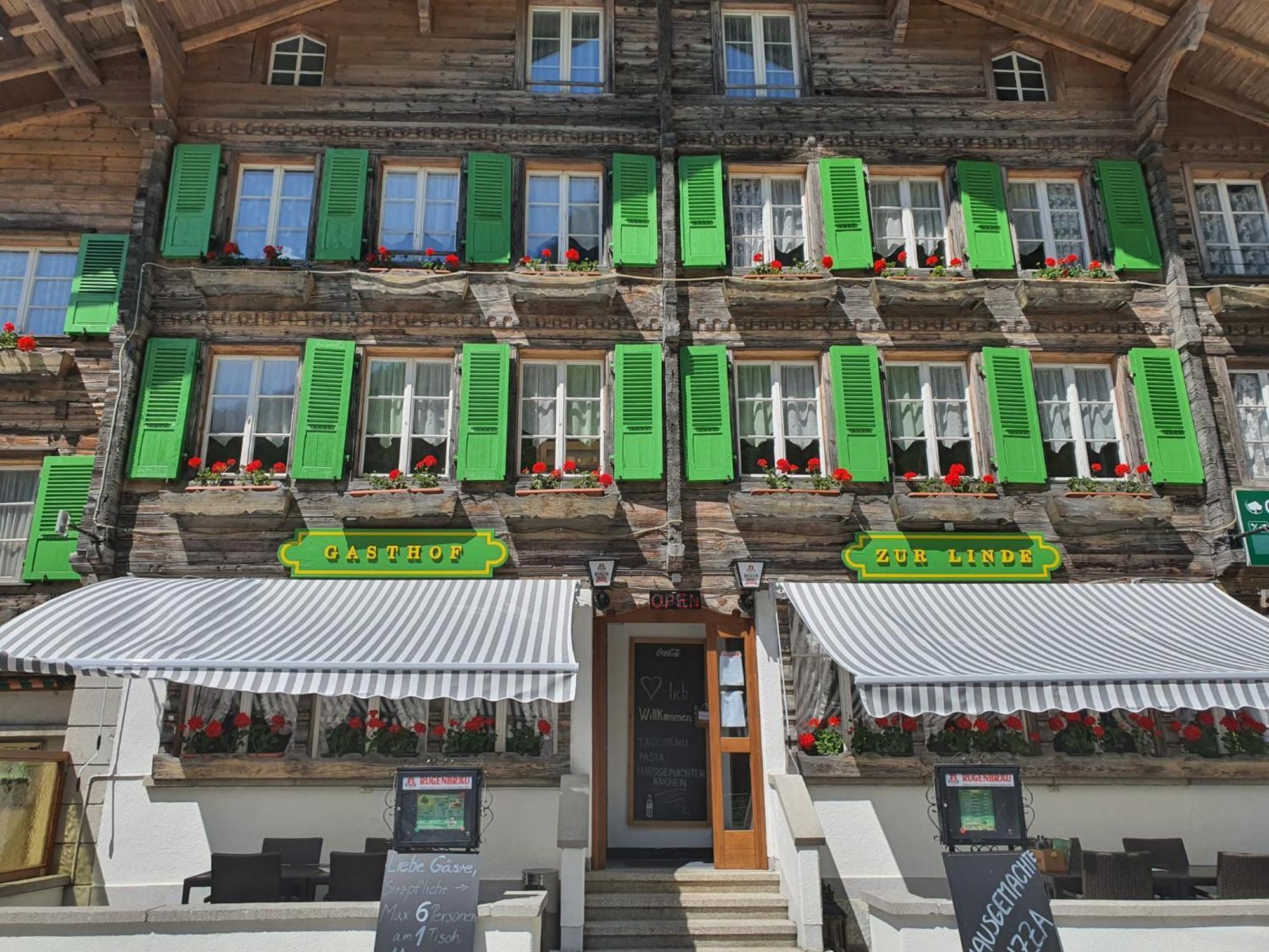 Hotel-Restaurant-Linde Gundlischwand Buitenkant foto