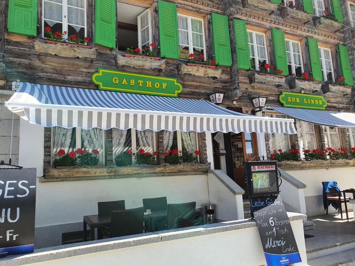 Hotel-Restaurant-Linde Gundlischwand Buitenkant foto