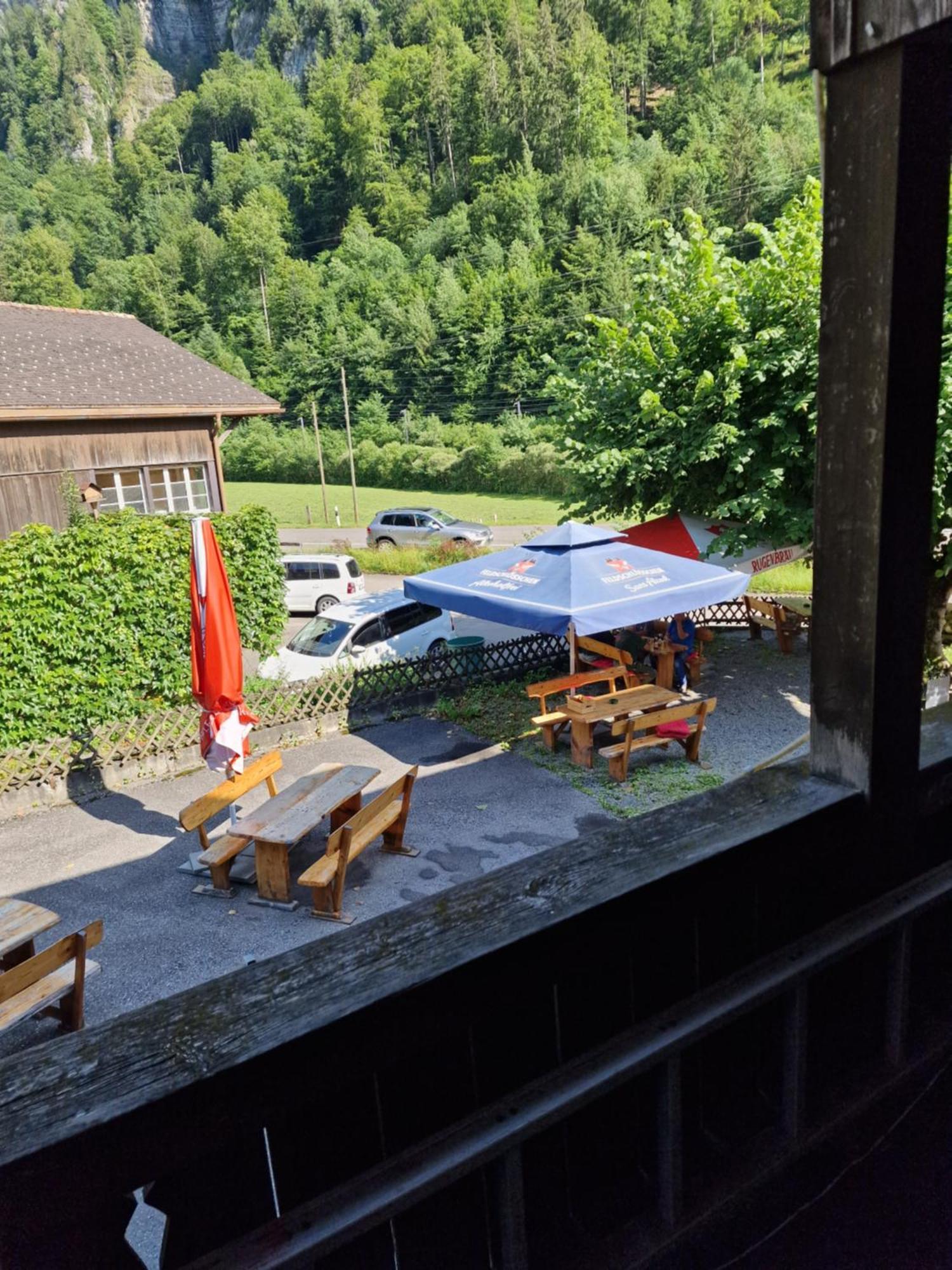 Hotel-Restaurant-Linde Gundlischwand Buitenkant foto