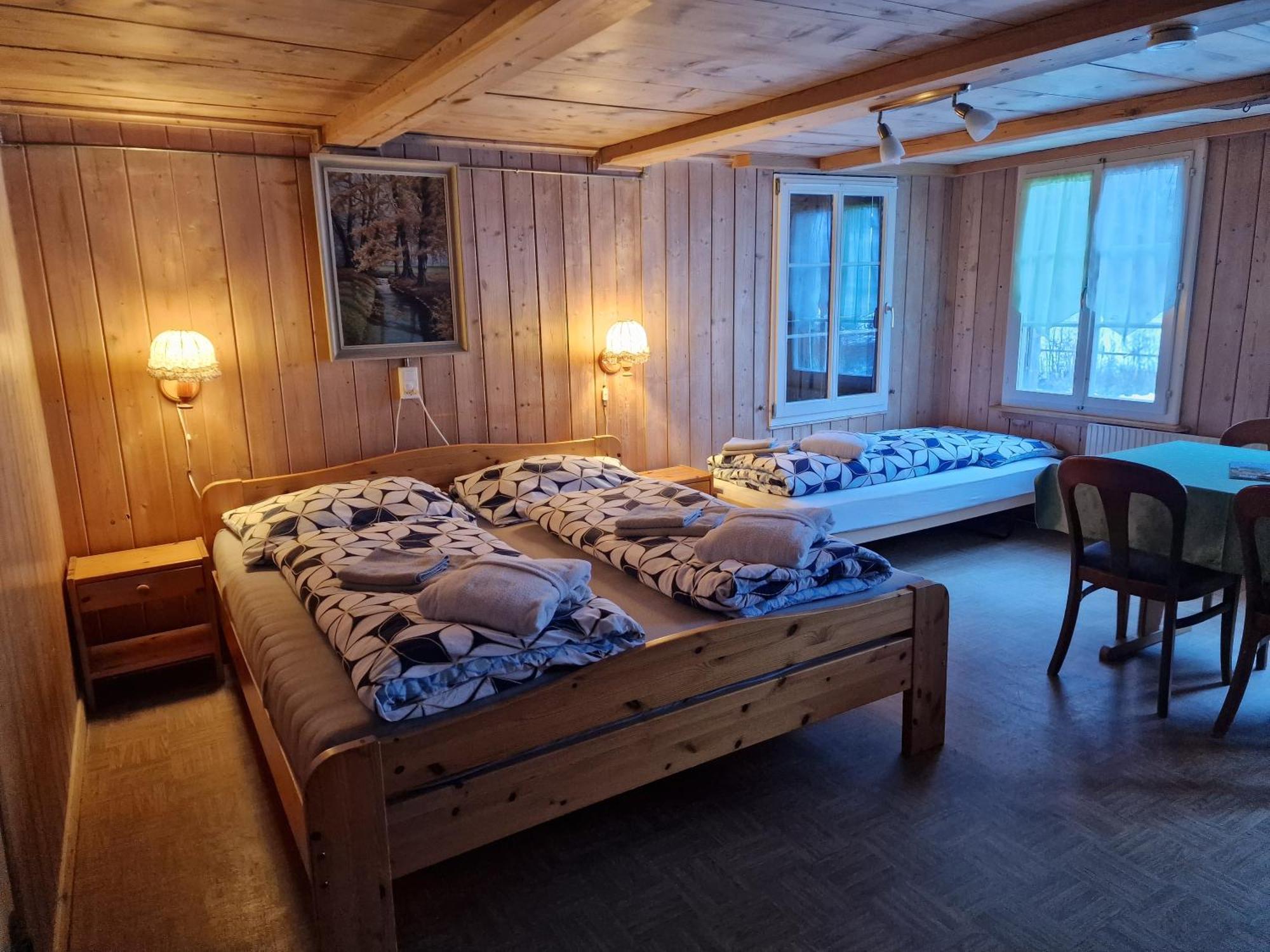 Hotel-Restaurant-Linde Gundlischwand Buitenkant foto