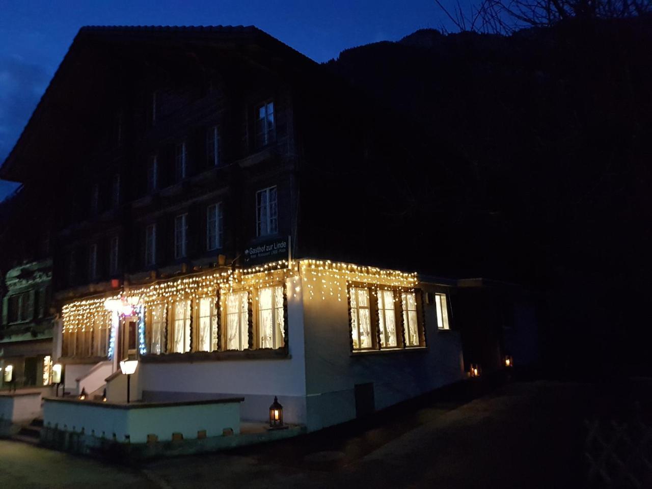 Hotel-Restaurant-Linde Gundlischwand Buitenkant foto
